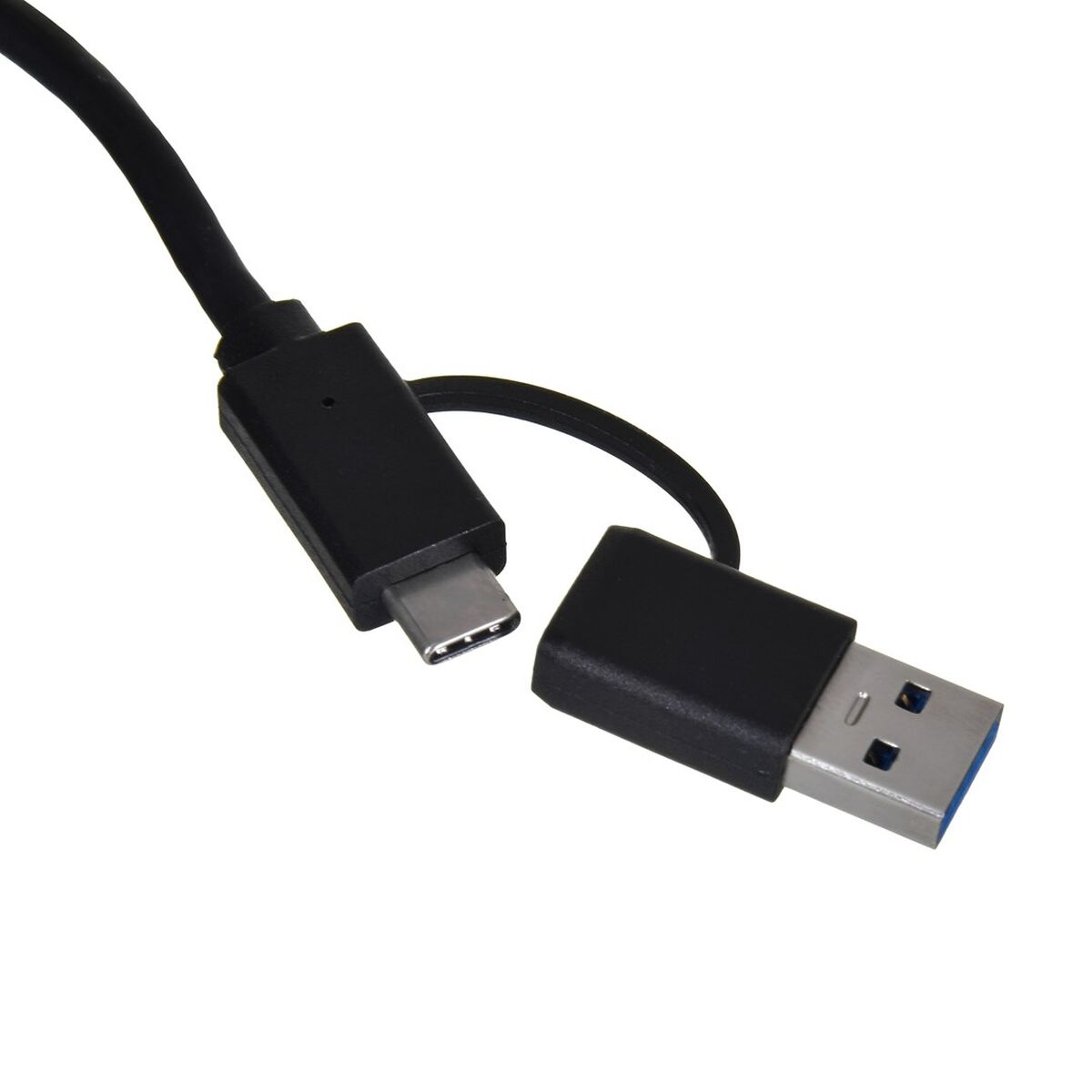 USB-C to Ethernet Adapter Unitek U1313C Grey 30 cm